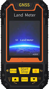 Medidor GPS Portátil para Topografía