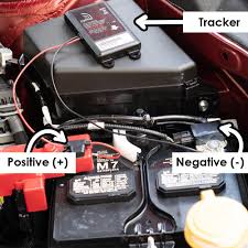 Optimus GB100M: Rastreador GPS 4G LTE de Instalación Fácil en Batería del Auto