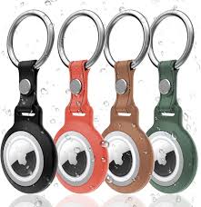 Funda Portátil para Llaves AirTag - 4 Piezas