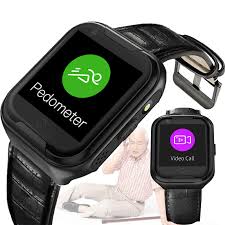 Reloj GPS para Ancianos con Detector de Caídas
