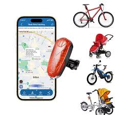 TKMARS: Localizador GPS para Bicicletas y Motos con Luz LED