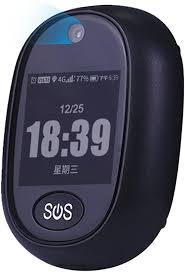 Liovitor V45: Reloj GPS para Niños con Alarma y Resistente al Agua