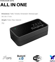 Tracker GPS ZEN2 Beepings con Fijación Magnética