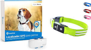 Tractive: GPS y Collar LED para Perros