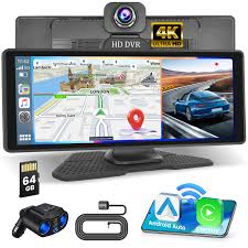 Pantalla Inalámbrica Carplay de 10