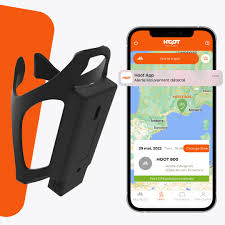 Rastreador GPS Discreto Hoot 800 para Bicicletas