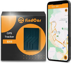 findCar BX6: Localizador GPS Magnético para Vehículos con Batería de 90 Días