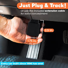 Rastreador GPS 4G LTE - Instalación Rápida Plug and Drive