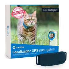 Tractive - Collar GPS para Gatos: Localización y Historial en Tiempo Real
