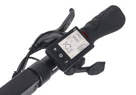 Patinete Eléctrico Urban Glide eCross - Negro