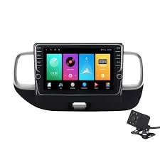 Navegador GPS ZhiQin Android 12 para Hyundai Venue 2019-2020