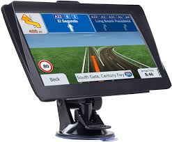 Navegador GPS para Auto con Actualizaciones de Mapas de por Vida