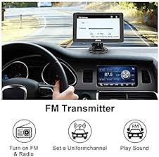 Navegador GPS Sat Nav 7 Pulgadas para Auto y Camión