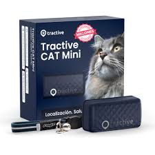 Collar GPS Mini para Gatos Tractive: Localización Instantánea