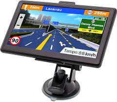 Sistema de Navegación GPS Jimwey 7" para Auto y Camión