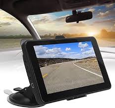 Navegador GPS Táctil HD de 7 Pulgadas