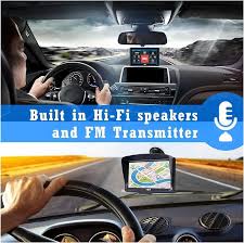 Navegador GPS para Coche 7'' - 128+8GB para Camiones