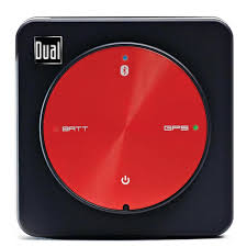 Receptor Bluetooth Dual XGPS150A 65 Canales - Negro y Rojo