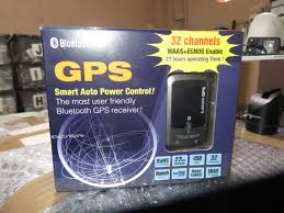 Receptor GPS Bluetooth iBlue 737 - Precisión y Conectividad