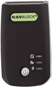 Receptor GPS Bluetooth Navilock BT-821G - Alta Precisión y 33 Canales