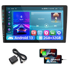 Radio 2 DIN 9'' con A-pple Carplay/Android Auto - 2+32G