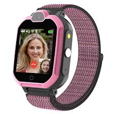 Reloj Inteligente 4G para Niños PTHTECHUS con GPS