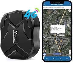 Winnes Localizador GPS 4G para Coche - Batería 10000 mAh