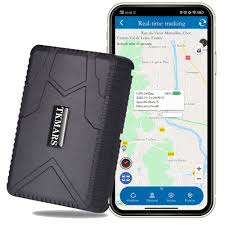 TKMARS Localizador GPS para Coche con Batería de 10000mAh IP65