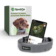 SpotOn: Collar GPS Inalámbrico para Perros