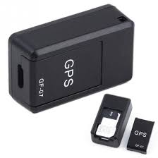 GF-07 Mini GPS: Rastreador de Vehículos Compacto