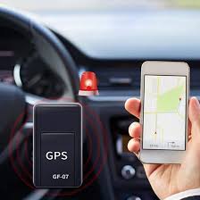 Localizador GPS Mini GF07 - Localización Precisa en Plástico