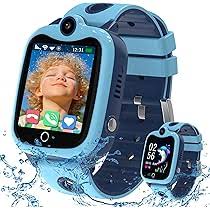 Reloj Inteligente 4G para Niños con GPS y Llamadas