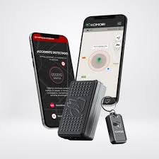 KOMOBI Localizador GPS para Moto con Alarma Silenciosa