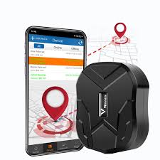 Rastreador GPS Magnético para Coche - 10.000 mAh