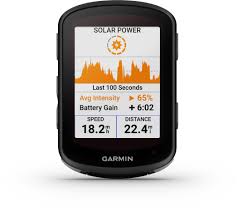 GARMIN 540 Solar Edge: Ciclocomputador GPS - Lanzamiento Abril 2023