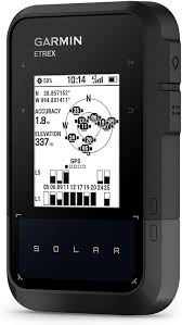 Garmin eTrex Solar: GPS de Mano con Carga Solar