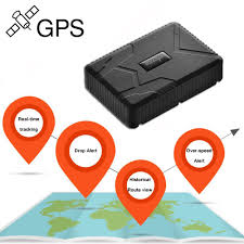 Localizador GPS TK915: Imán Fuerte y Batería de 10000 mAh