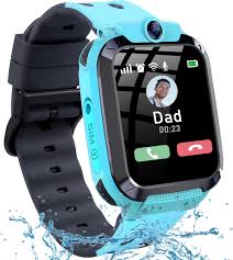Reloj Inteligente GPS para Niños Hukoikrt