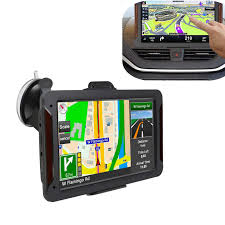 Navegador GPS 7" Portátil para Coche y Camión