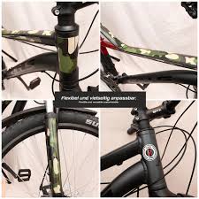 Pegatinas XL Camuflaje para Bicicleta Eléctrica - 16 Piezas