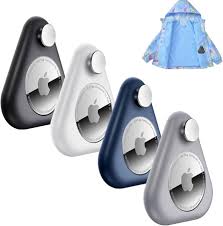 Fundas Ocultas para Airtag Infantil - Paquete de 4