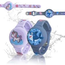 Pack de 2 Pulseras GPS Impermeables para Niños