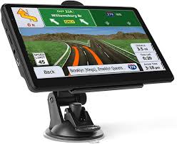 Navegador GPS de 7 Pulgadas con Mapas de 47 Países