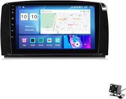 ADMLZQQ Pantalla Vertical 9'' Android 12 para Automóvil