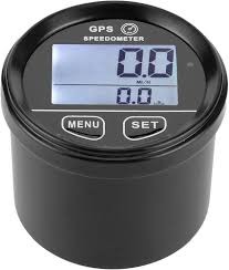 Velocímetro GPS Duradero para Barcos - Medidor Digital LCD