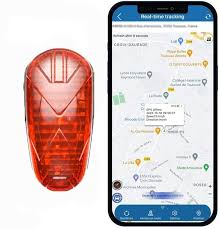 Rastreador GPS Mini para Bicicletas - Antirrobo con LED