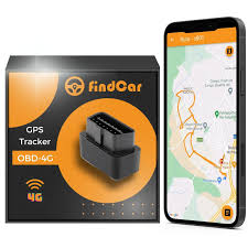 findCar OBD 4G - Localizador GPS para Vehículos