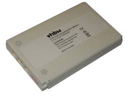 Batería Li-Ion 1050mAh para GPS vhbw