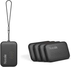 Nutale Mini Localizadores de Llaves - 4 Pcs