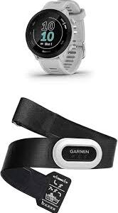 Reloj GPS Garmin Forerunner 55 con Correa Premium para Frecuencia Cardíaca